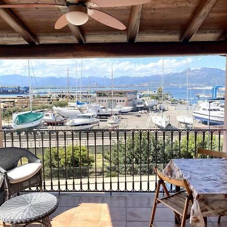 Appartamento Con Terrazza Vista Mare. Àrbatax Exteriör bild