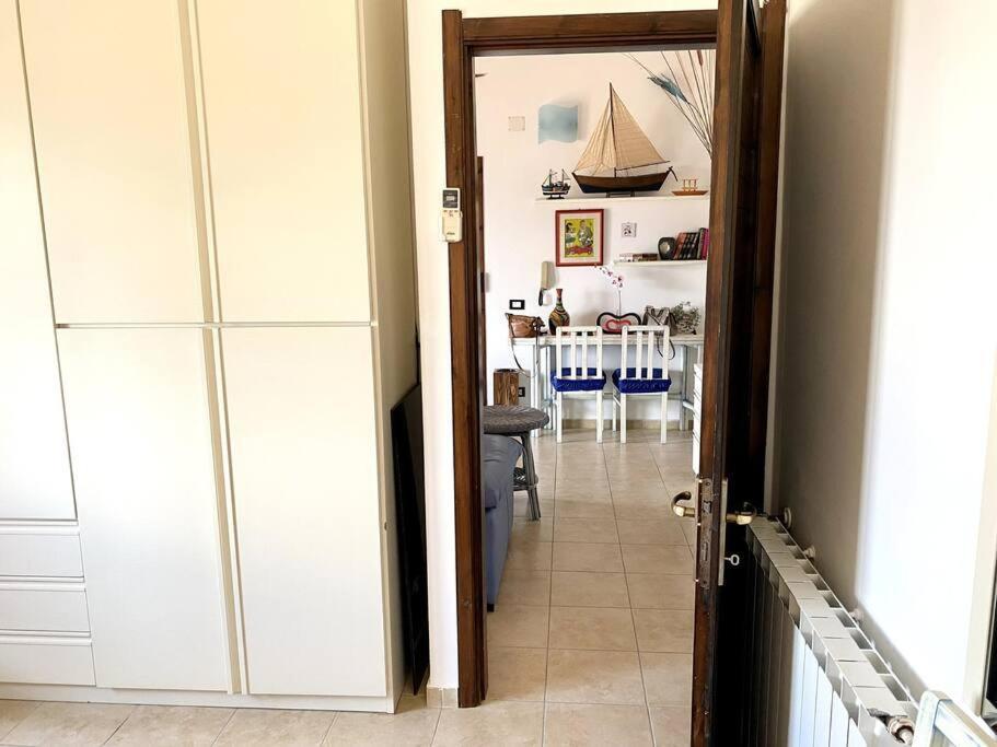 Appartamento Con Terrazza Vista Mare. Àrbatax Exteriör bild