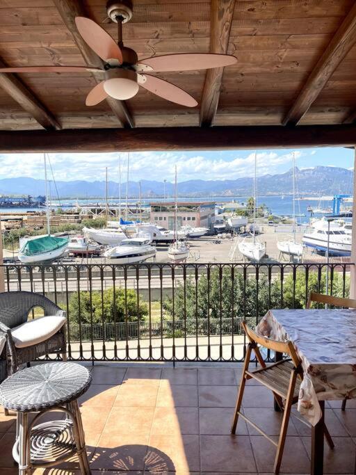 Appartamento Con Terrazza Vista Mare. Àrbatax Exteriör bild