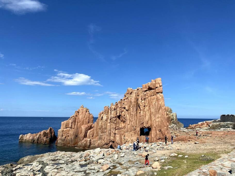 Appartamento Con Terrazza Vista Mare. Àrbatax Exteriör bild