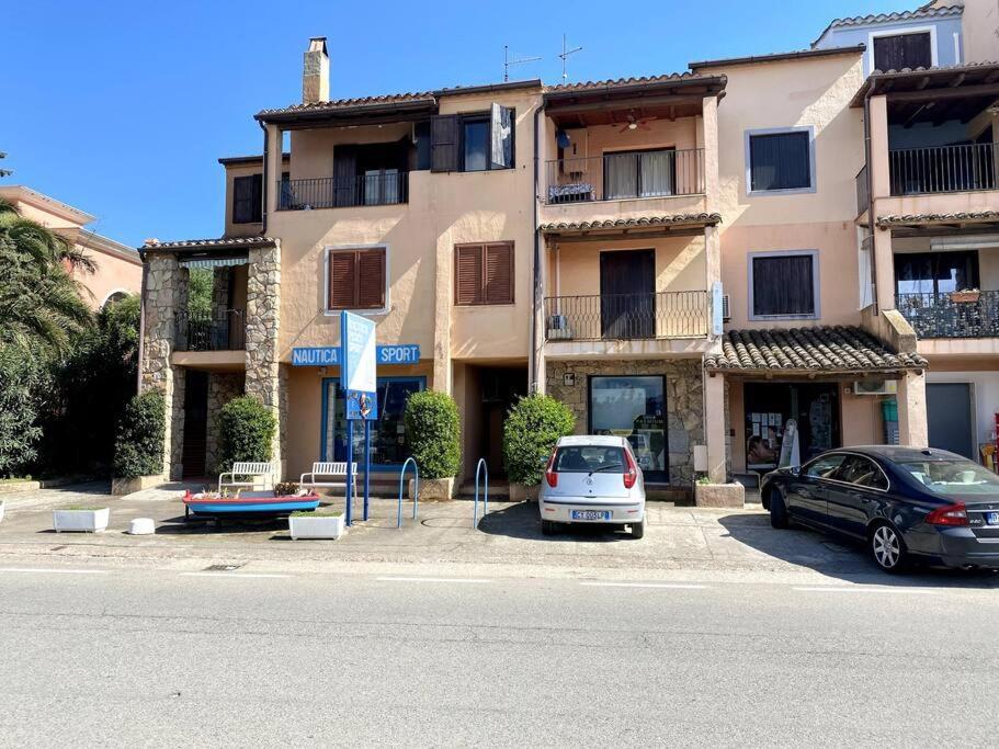 Appartamento Con Terrazza Vista Mare. Àrbatax Exteriör bild