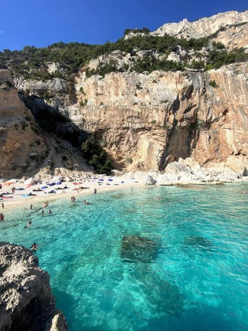 Appartamento Con Terrazza Vista Mare. Àrbatax Exteriör bild